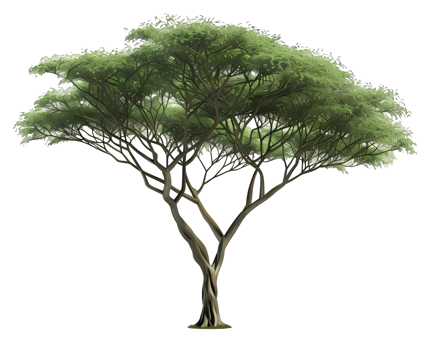 Acacia Tree Package Logo