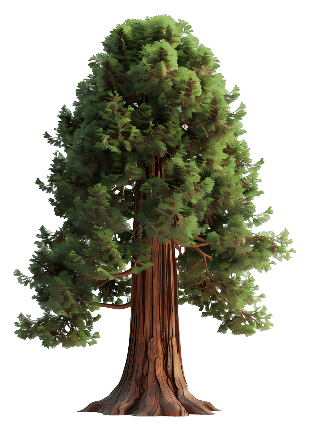 Redwood Tree Package Logo